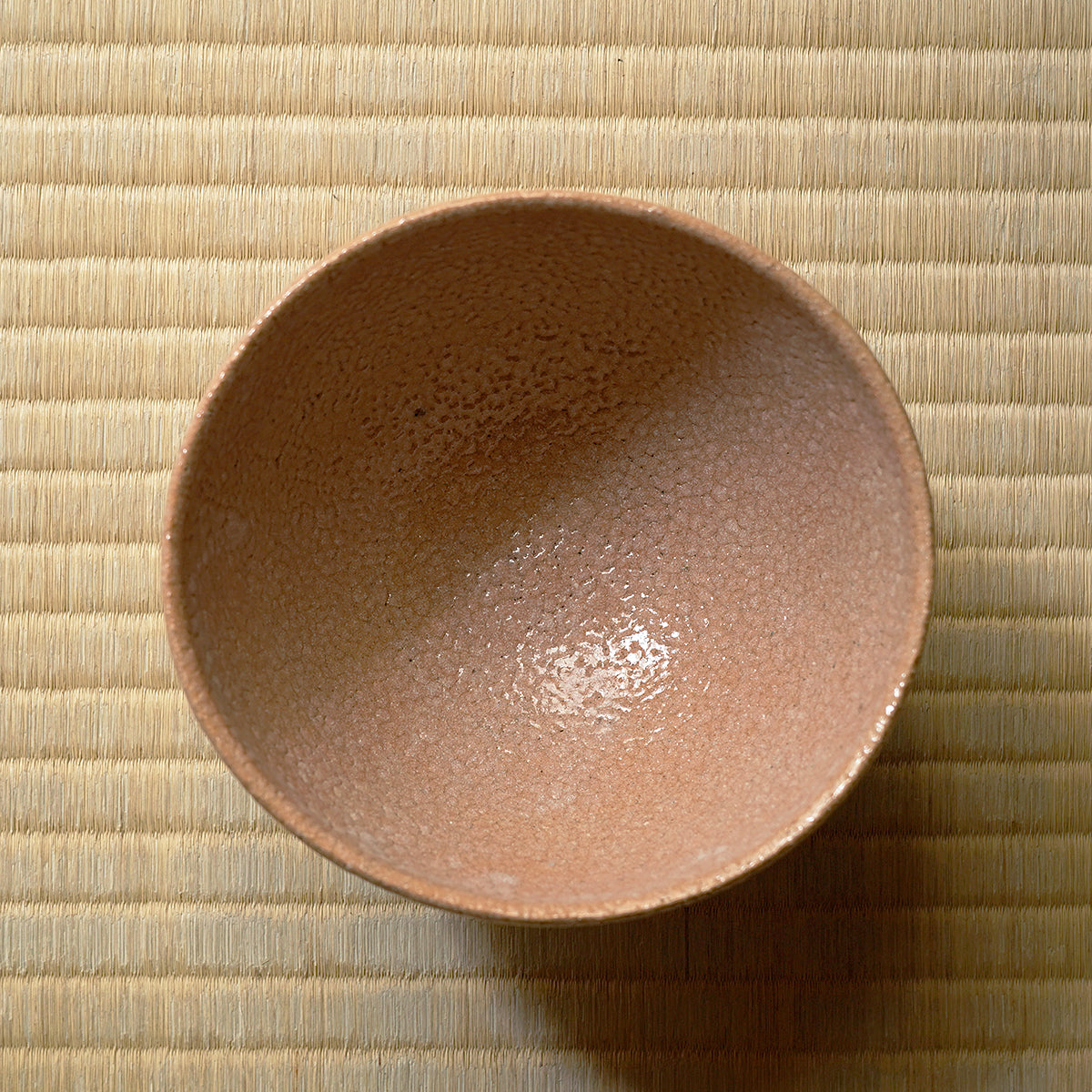 【期間限定】《Life with the Bloom》伊藤千穂　枇杷梅花皮茶碗　ITCBTB007