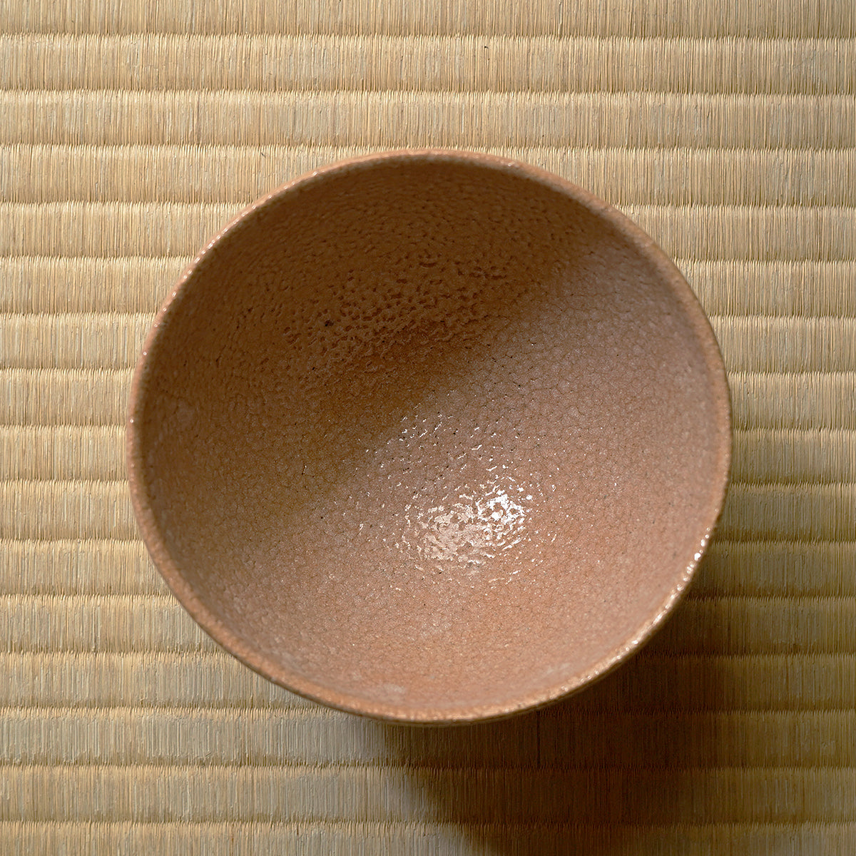 伊藤千穂 枇杷梅花皮茶碗 ITCTB037P – 白白庵（PAKUPAKUAN）