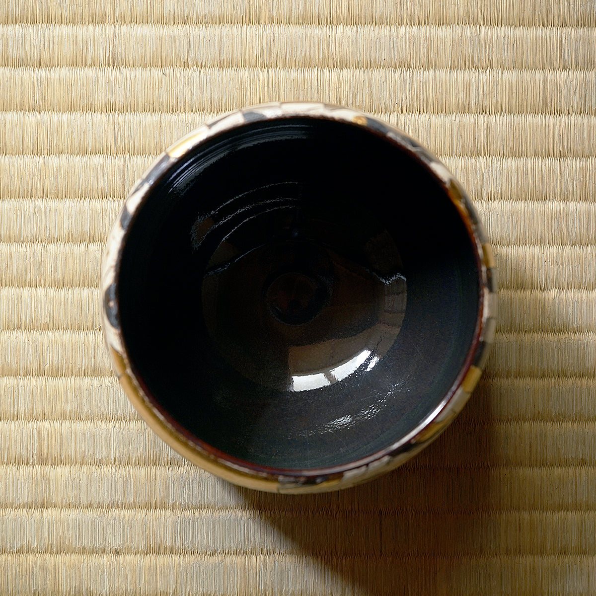 【期間限定】《Life with the Bloom》伊藤千穂　「煌」茶碗　ITCBTB010