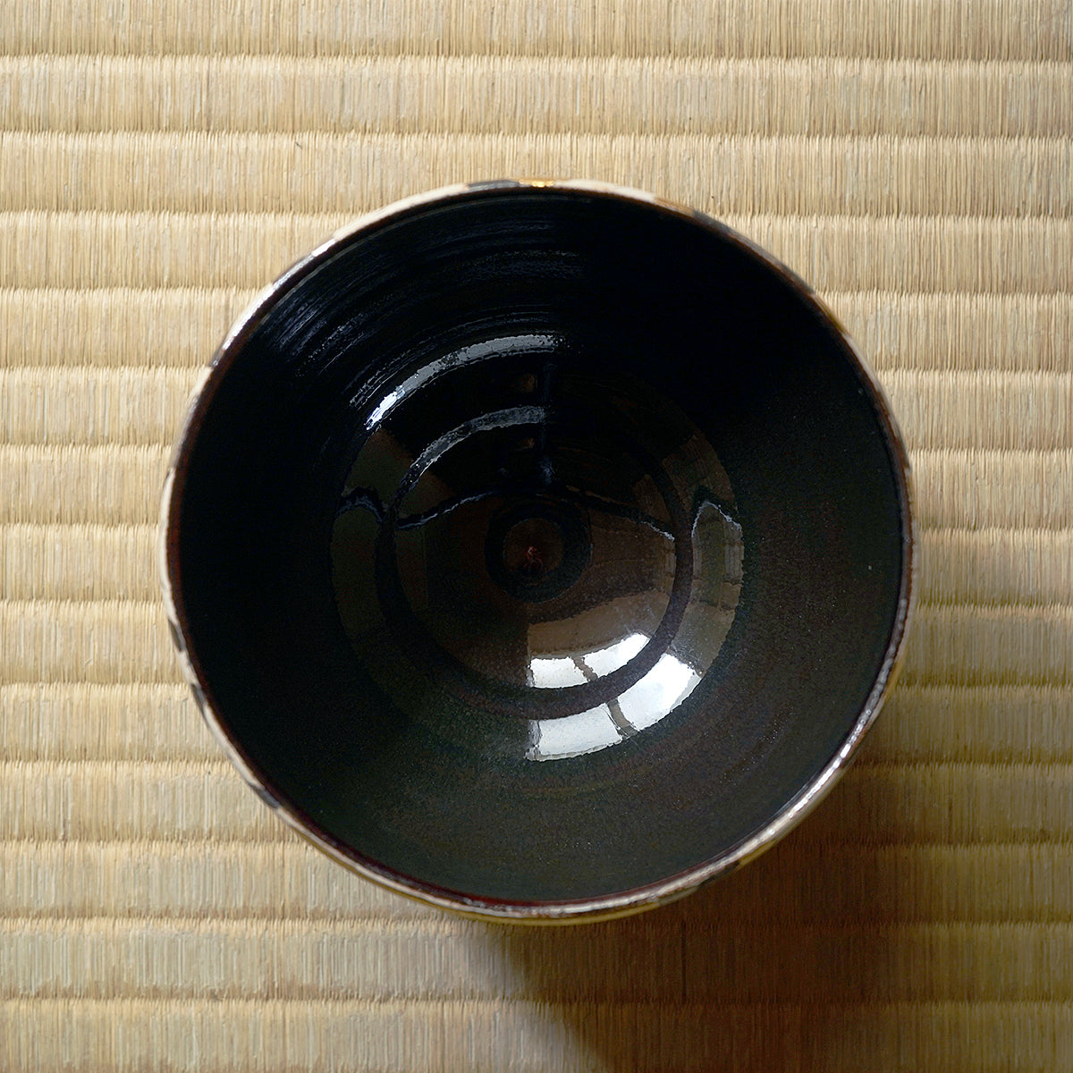 【期間限定】《Life with the Bloom》伊藤千穂　「煌」茶碗　ITCBTB011