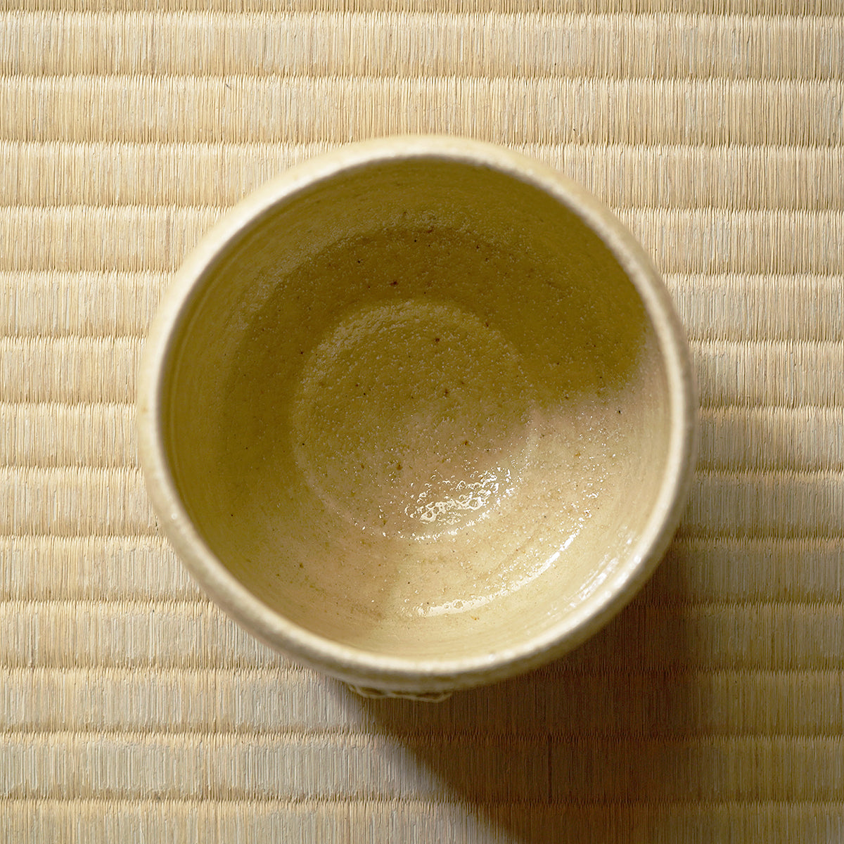 【期間限定】《Life with the Bloom》伊藤千穂　黄瀬戸茶碗　ITCBTB014