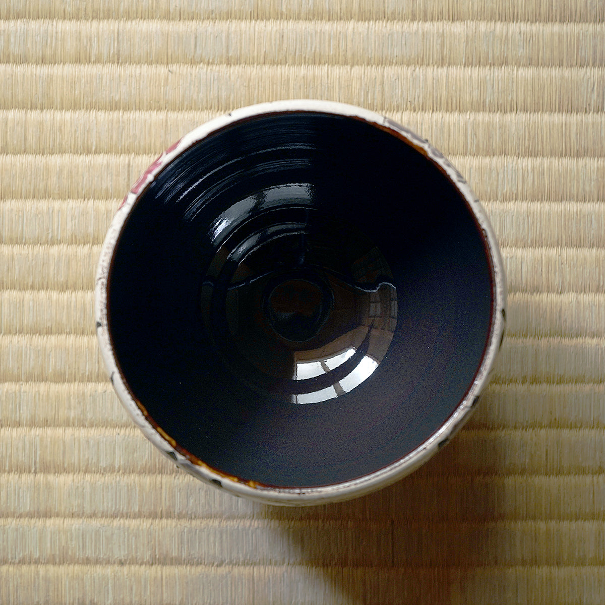 【期間限定】《Life with the Bloom》伊藤千穂　茶碗「アラベスクダリア」　ITCBTB027