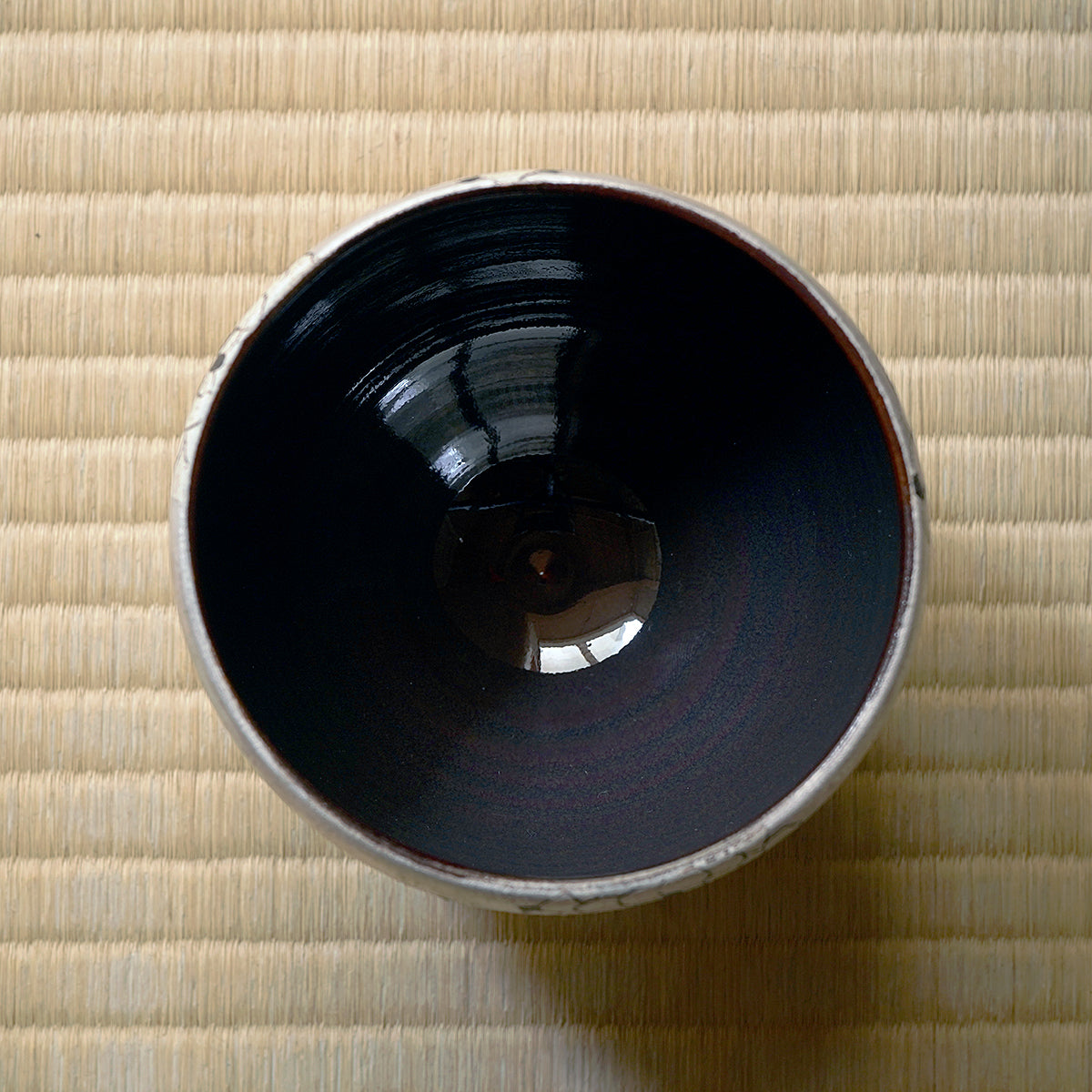 【期間限定】《Life with the Bloom》伊藤千穂　茶碗「銀彩ダリア」　ITCBTB029