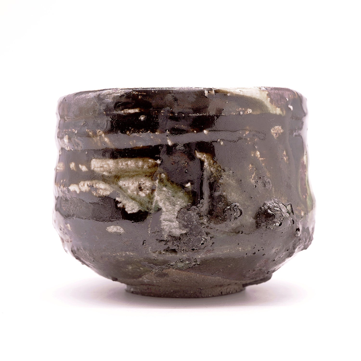 篠原希　信楽引出黒茶碗　SHNTB022P