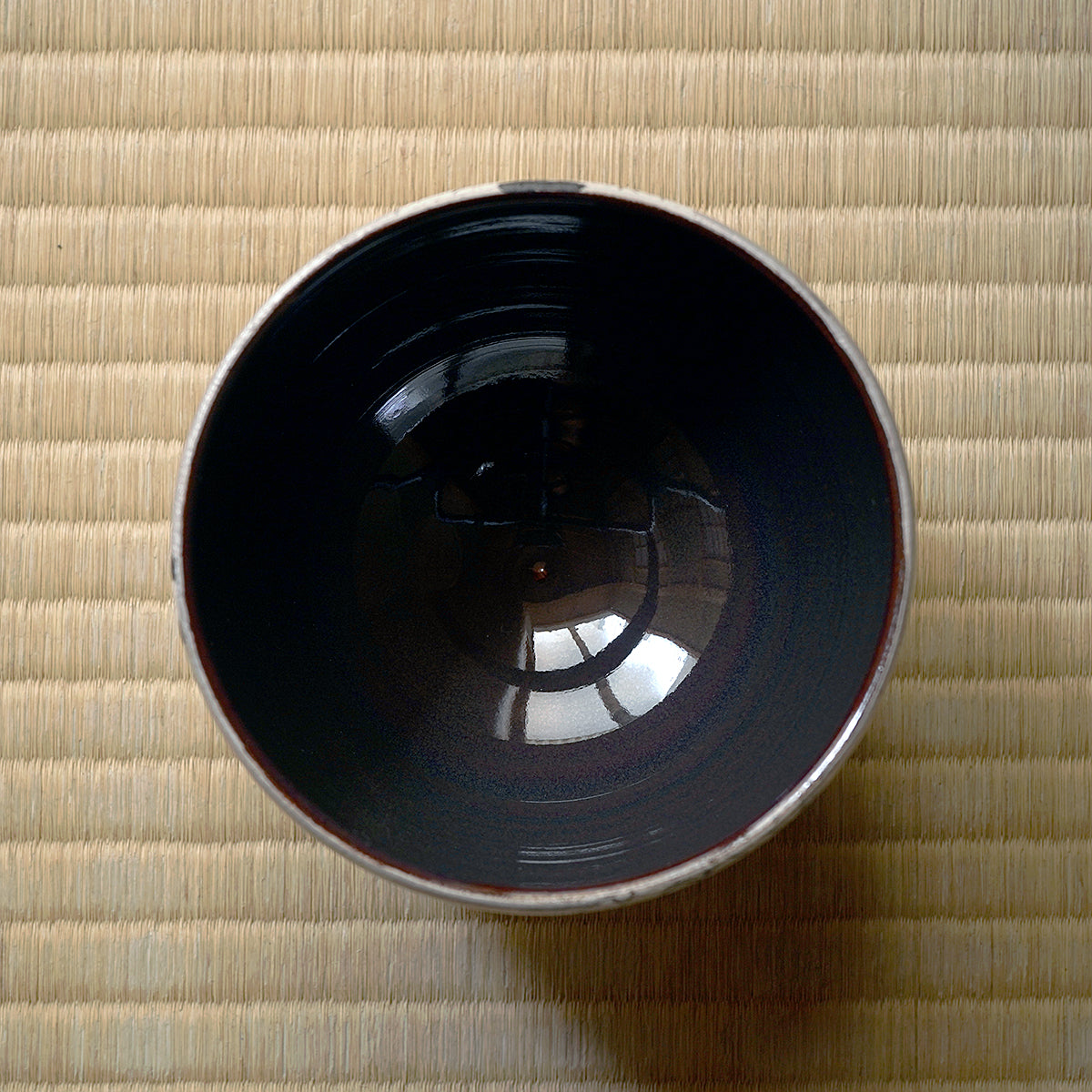 【期間限定】《Life with the Bloom》伊藤千穂　茶碗「銀彩ダリア」　ITCBTB030