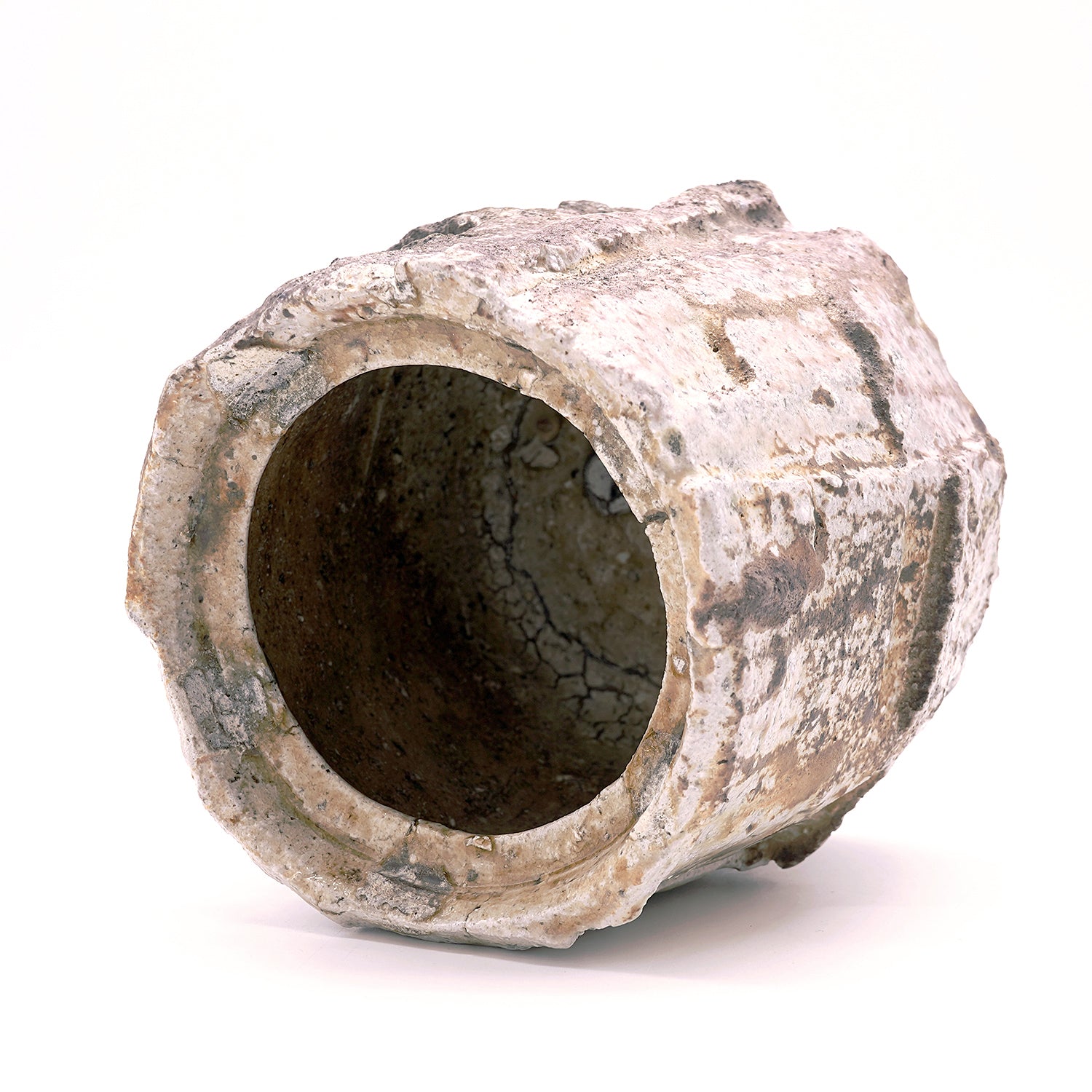 篠原希　窯変シノギ水指　SHNTI005P