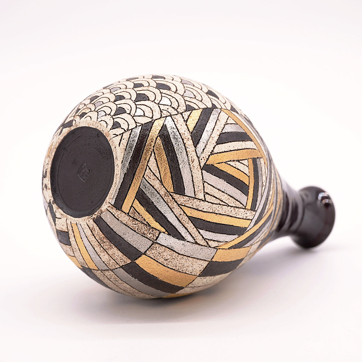 【期間限定】《Life with the Bloom》伊藤千穂　「煌」細口花器　ITCBFV012