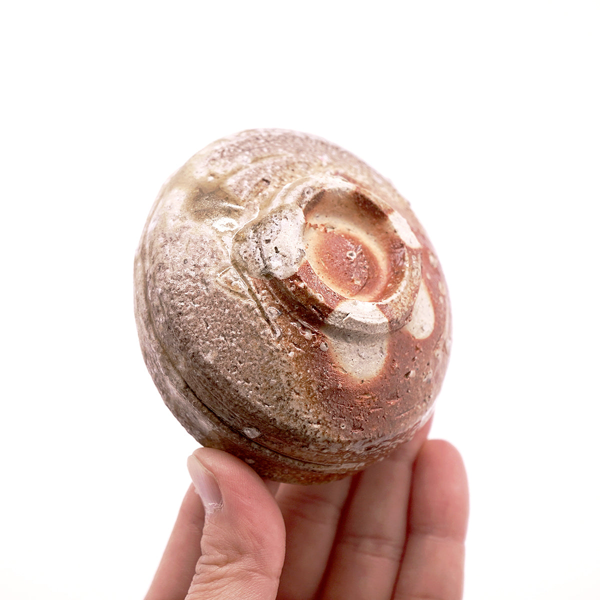 篠原希　焼締ぐい呑　SHNGN064P