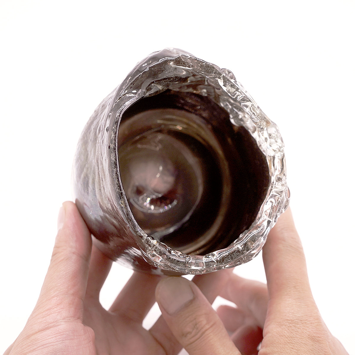 奥島圭二　玻璃髹漆盌箔押　OKKTB002P