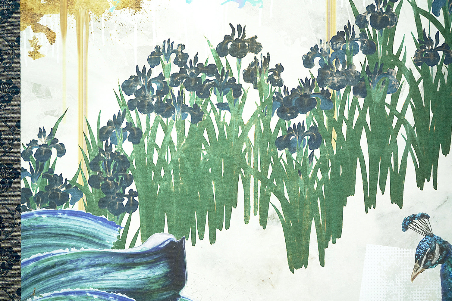 池原悠太　掛軸「In the sharpest eyes」　IHYKJ002