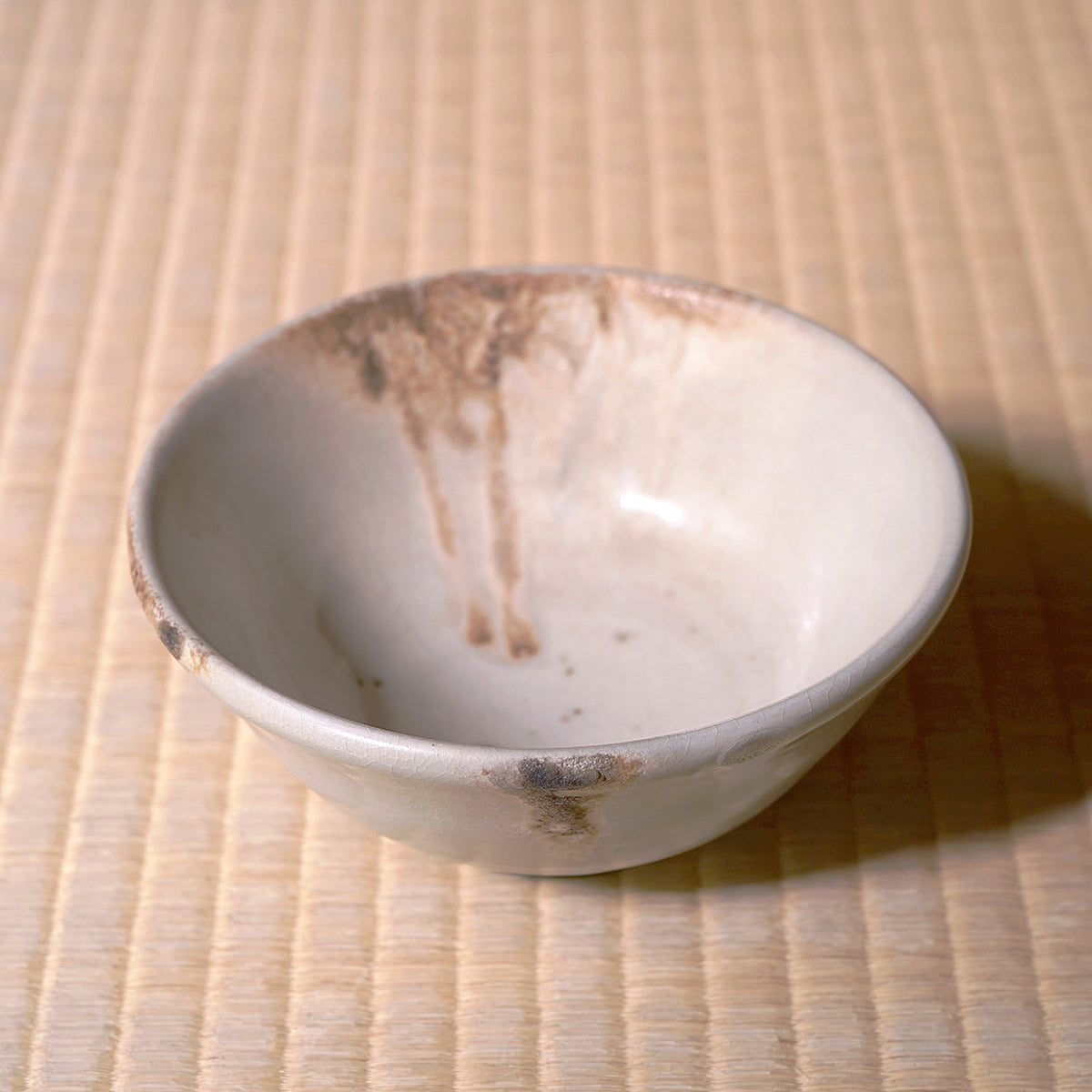 大上裕樹　白丹波茶盌　OGYTB018P