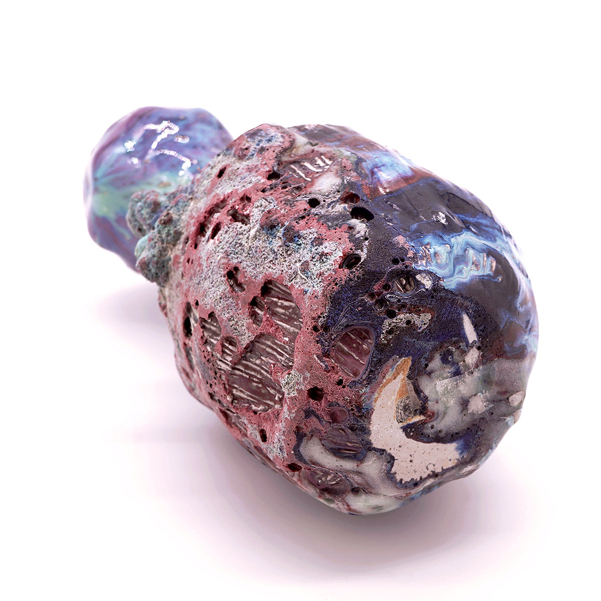 木ノ戸久仁子　稀晶石花器　KNKFV032