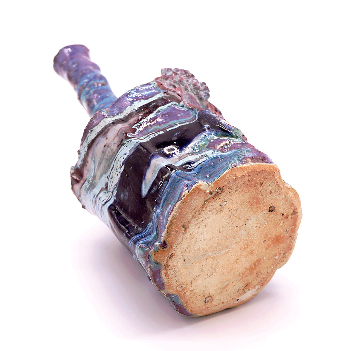 木ノ戸久仁子　稀晶石花器　KNKFV033