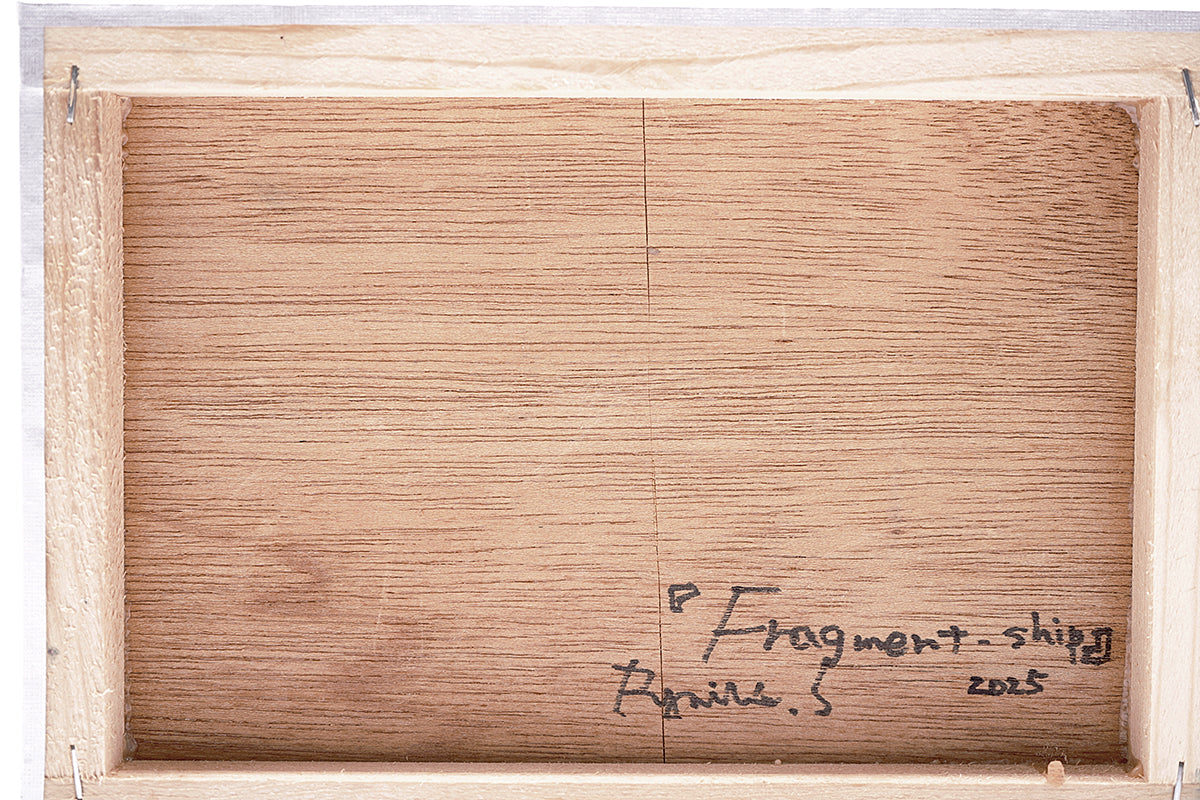 酒井龍一　「Fragment - ship」　SRIPN053