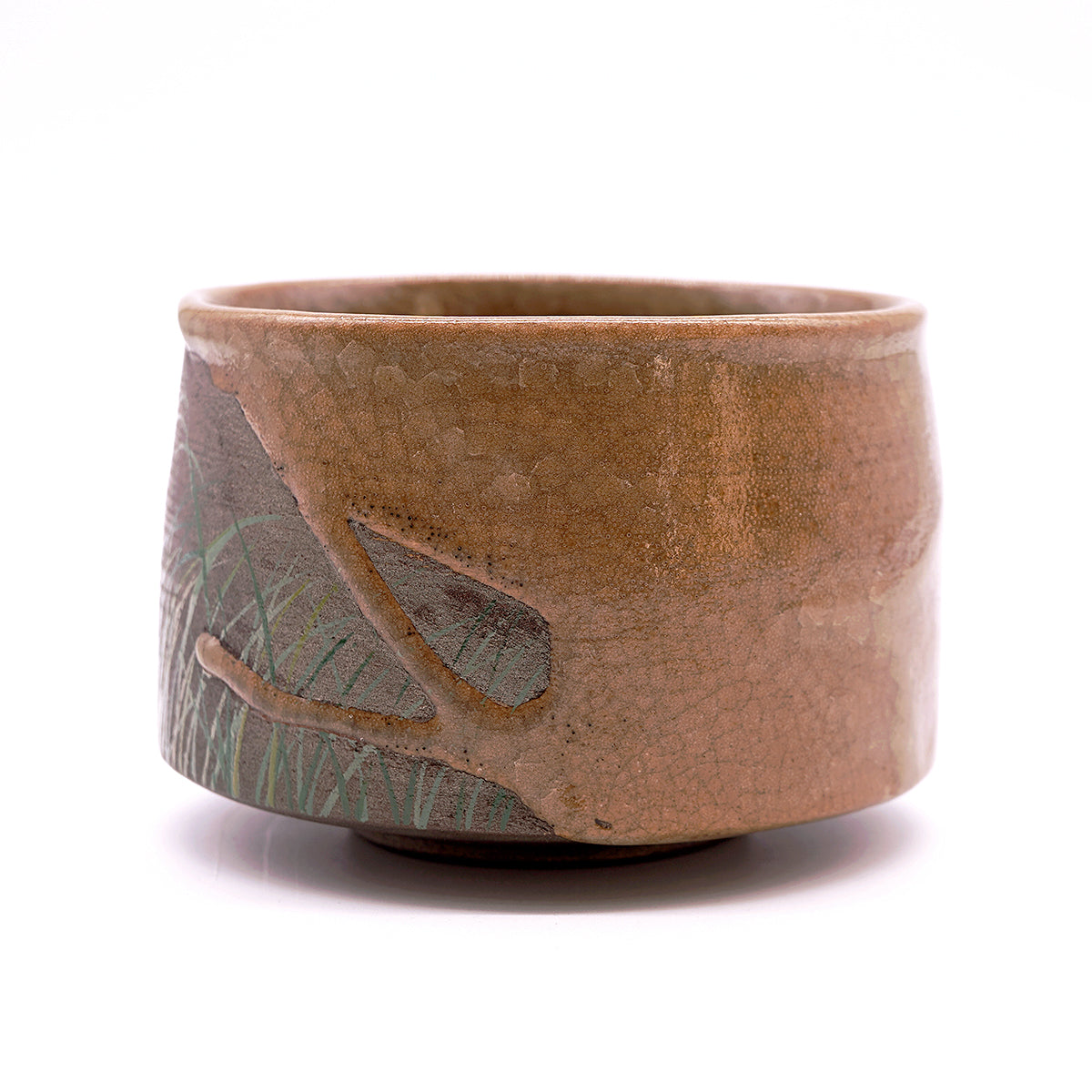 菱田賢治　月夜図茶碗　HSDTB039P