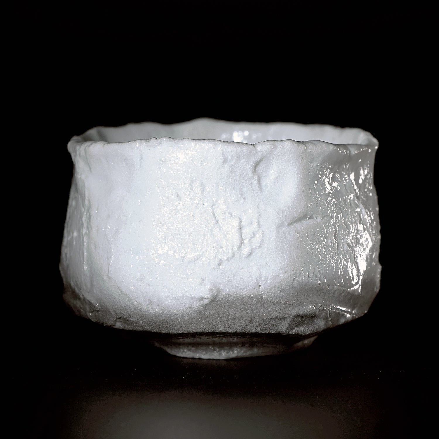 穂高隆児　透光茶盌「朧」　HDKTB108P