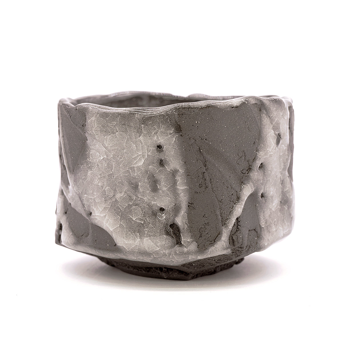 穂高隆児　薄氷茶盌　HDKTB097