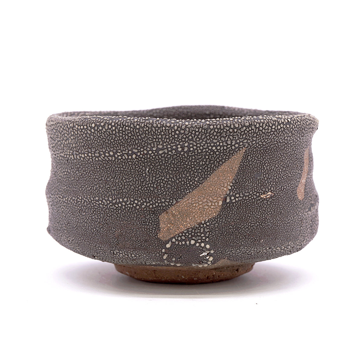 穂高隆児　鮫肌茶盌　HDKTB103