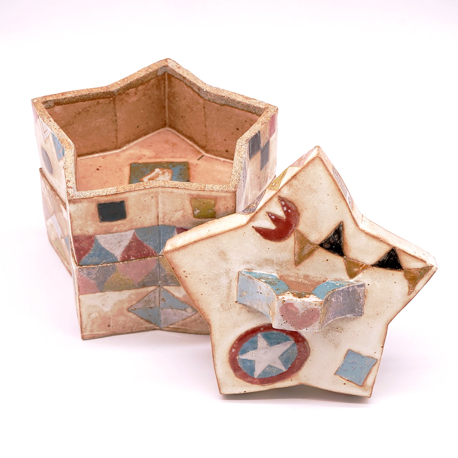 栢野紀文　星二段重箱　KYKTI015