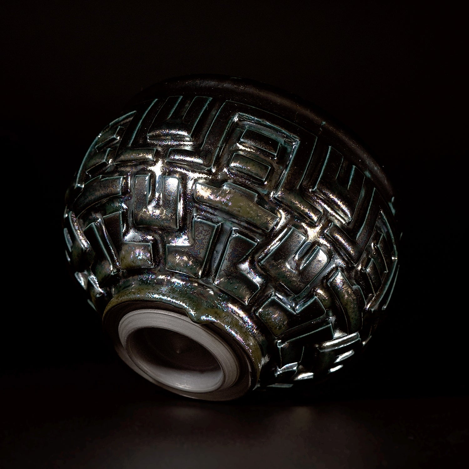 金理有　赫彩線刻掌　KIMTB020P