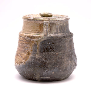 谷本洋 伊賀耳付水指 TMYTI008P – 白白庵（PAKUPAKUAN）