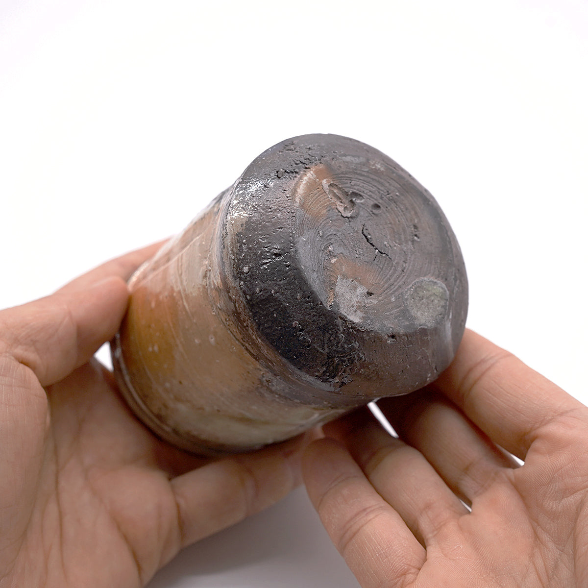 谷本洋　伊賀茶器（黒柿 / 銅）　TMYTI007P