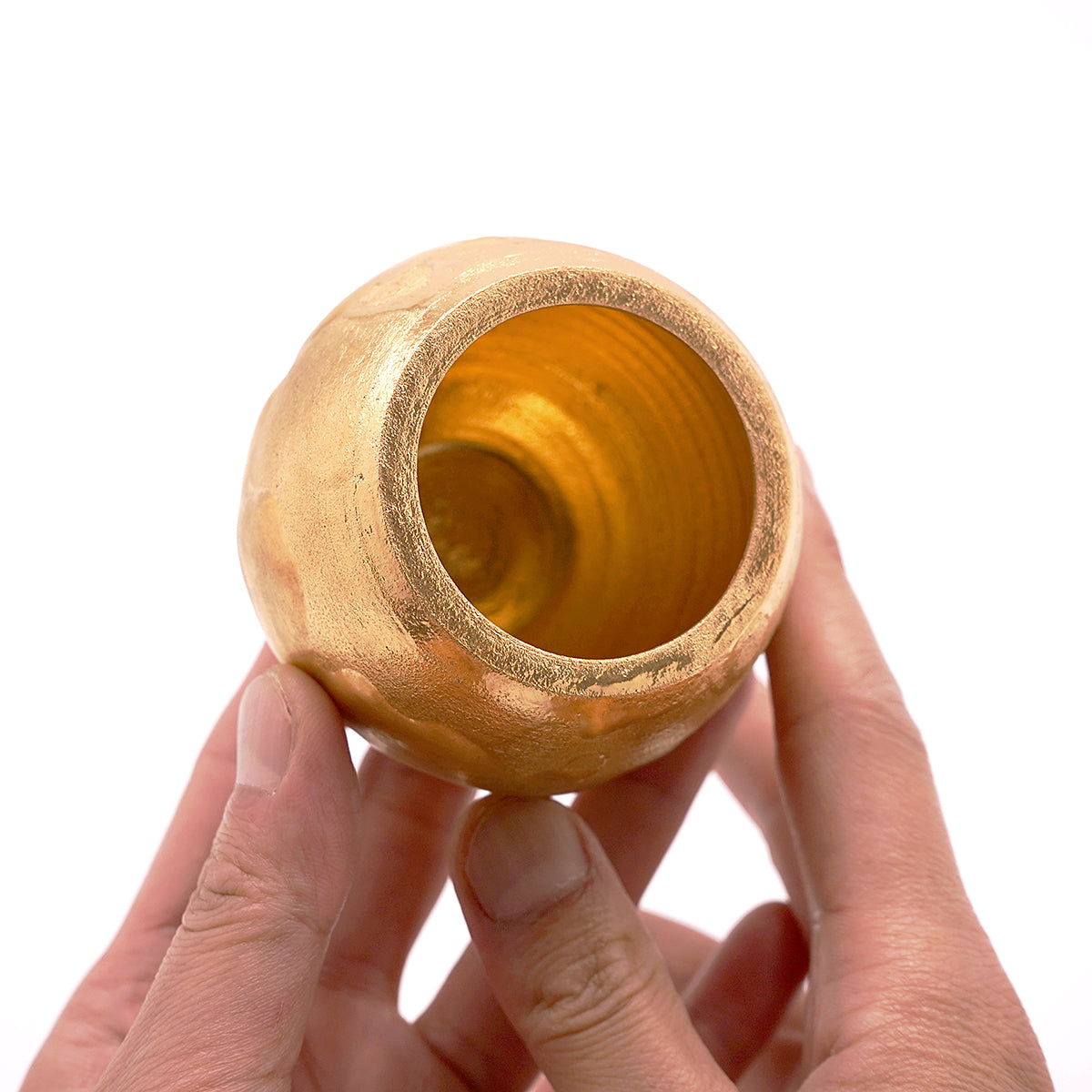 金理有　金滴茶入　KIMTI004P