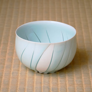 期間限定】《COOL is TEA 2026》樽田裕史 光纏ウ 白抜 抹茶碗