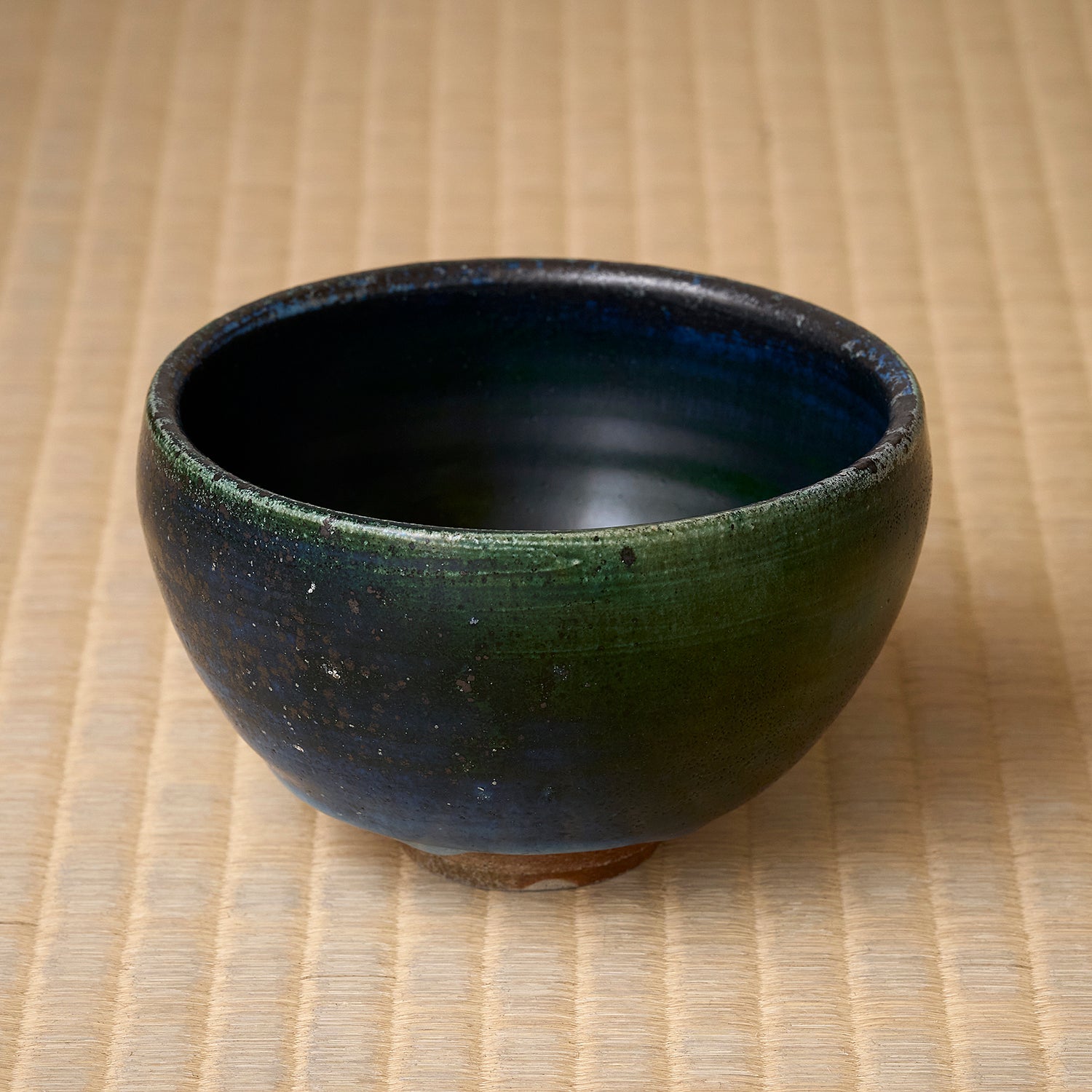 期間限定】《COOL is TEA 2026》寺田鉄平 織部茶盌 TRDJTB002 – 白白庵