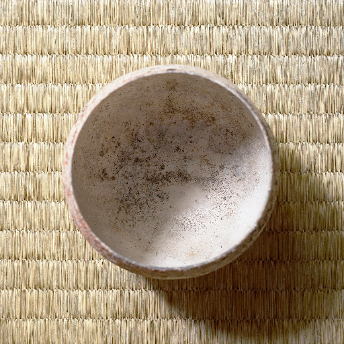 松本治幸　白磁窯変碗　HRYTB015