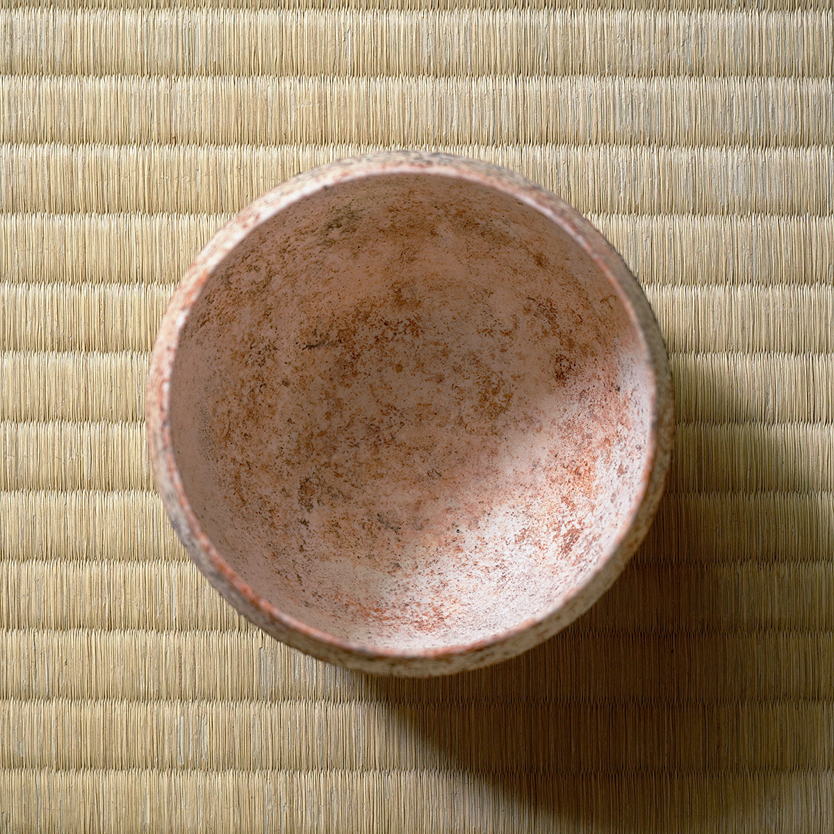 松本治幸　白磁窯変碗　HRYTB016