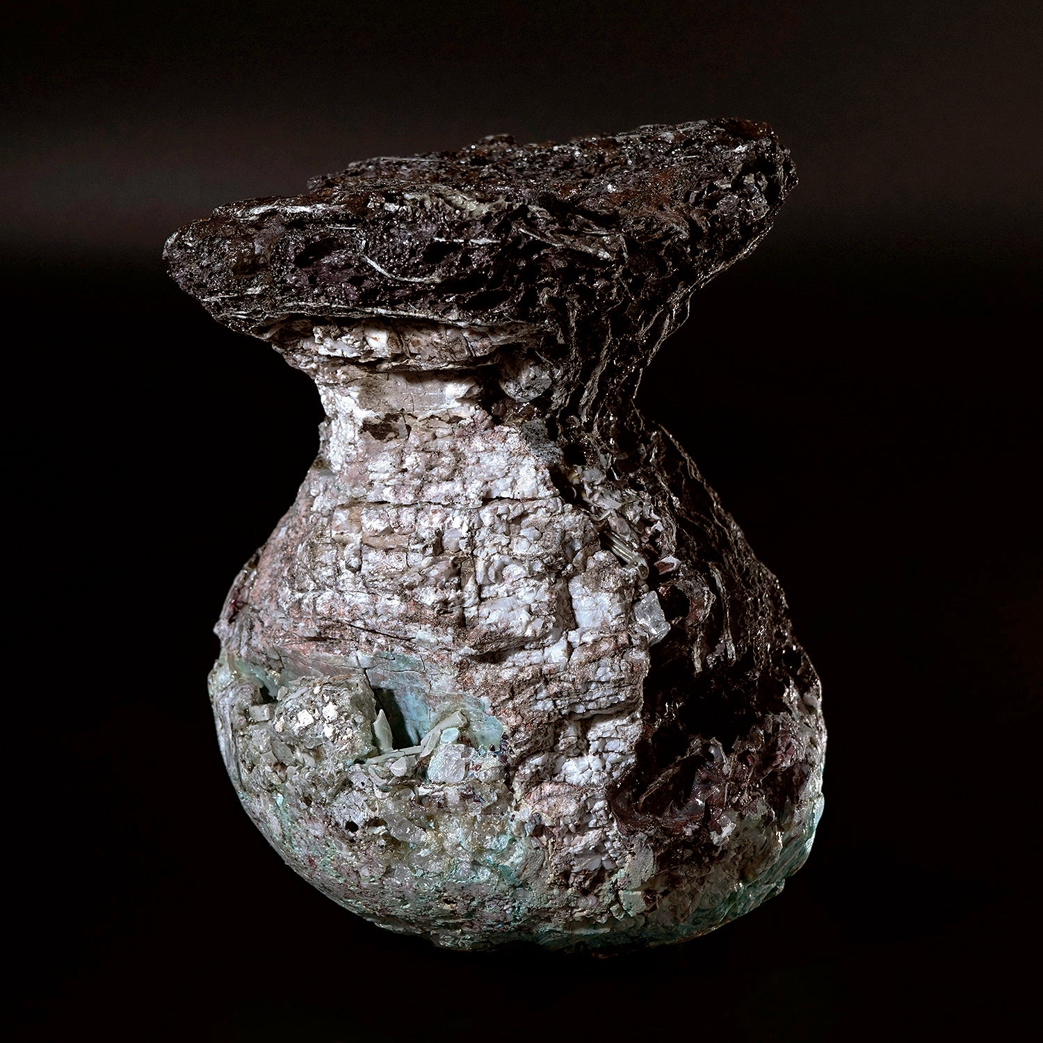 木ノ戸久仁子 壺になりたかった太古の石 KNKOB034 – 白白庵