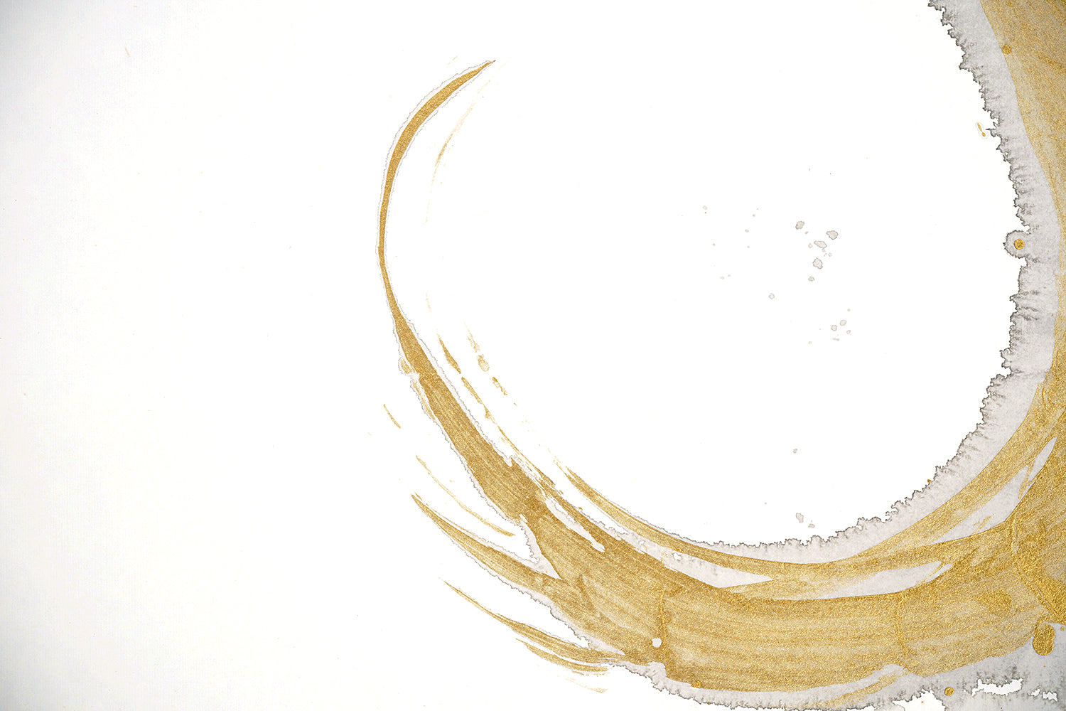 白石雪妃　書画「月」　SISPN042P