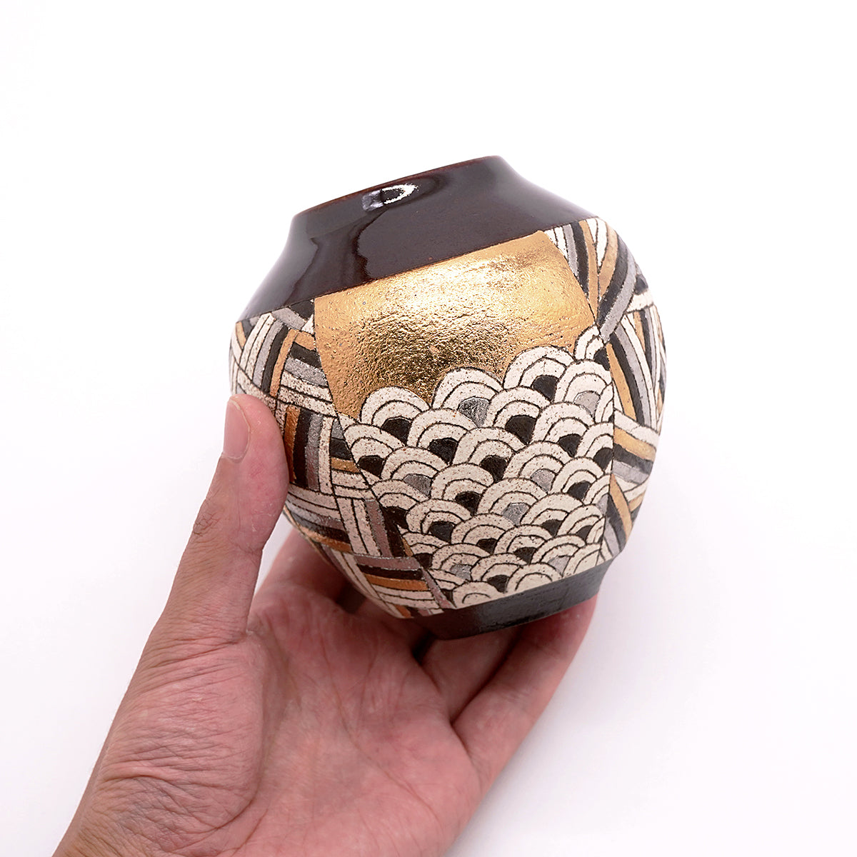 【期間限定】《Life with the Bloom》伊藤千穂　「煌」小壷　ITCBFV007