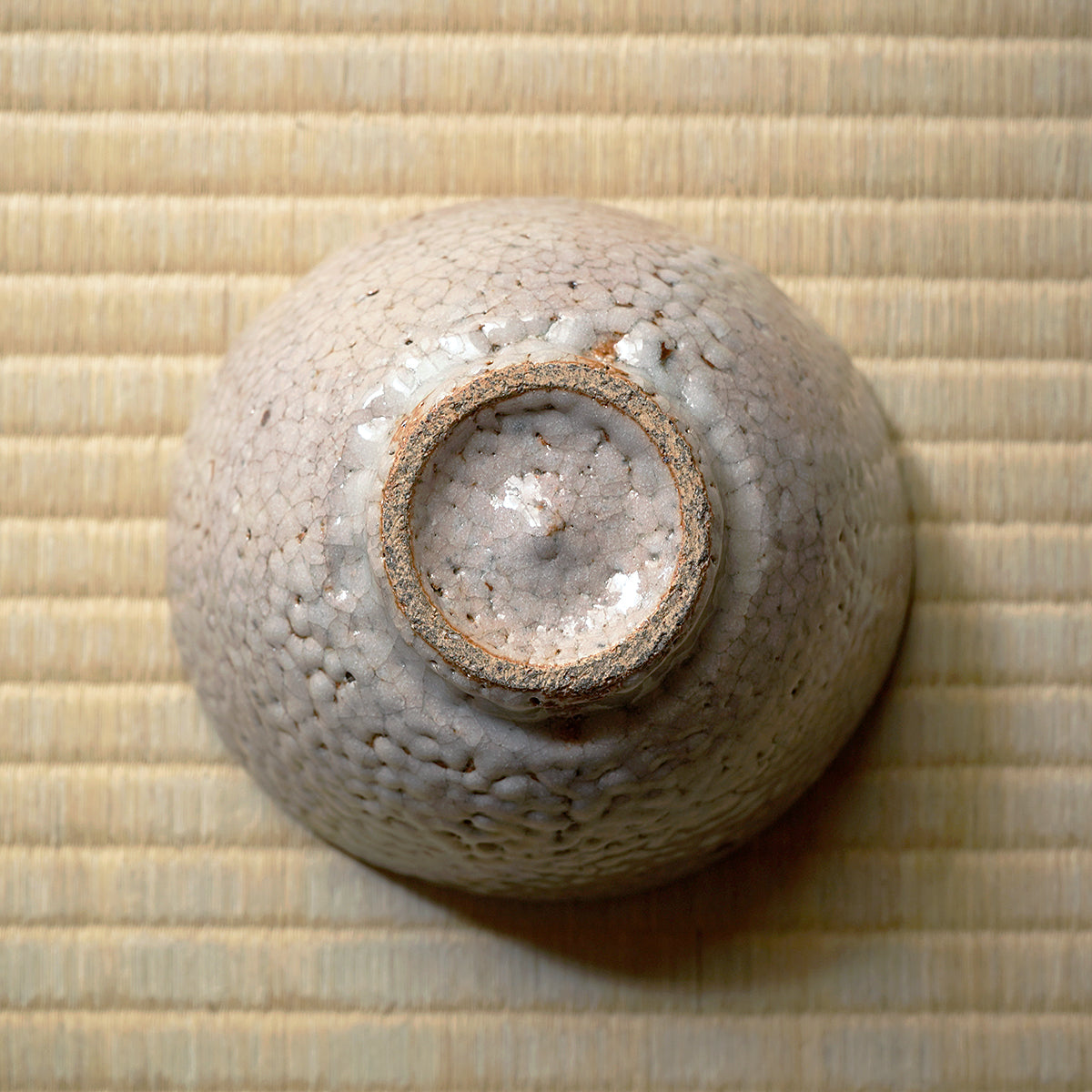 【期間限定】《Life with the Bloom》伊藤千穂　利休白茶碗　 ITCBTB001