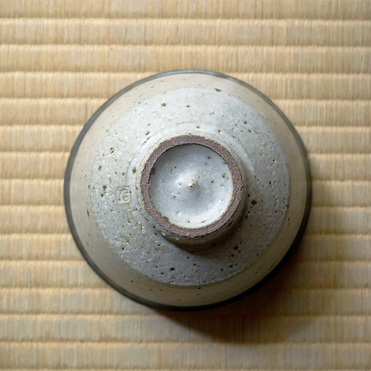 【期間限定】《Life with the Bloom》伊藤千穂　錆呉須茶碗　 ITCBTB002