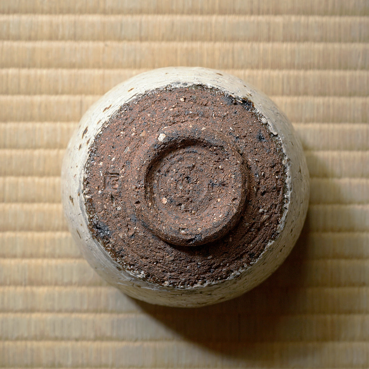 【期間限定】《Life with the Bloom》伊藤千穂　粉引茶碗　ITCBTB009