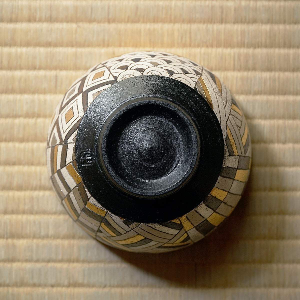 【期間限定】《Life with the Bloom》伊藤千穂　「煌」茶碗　ITCBTB011