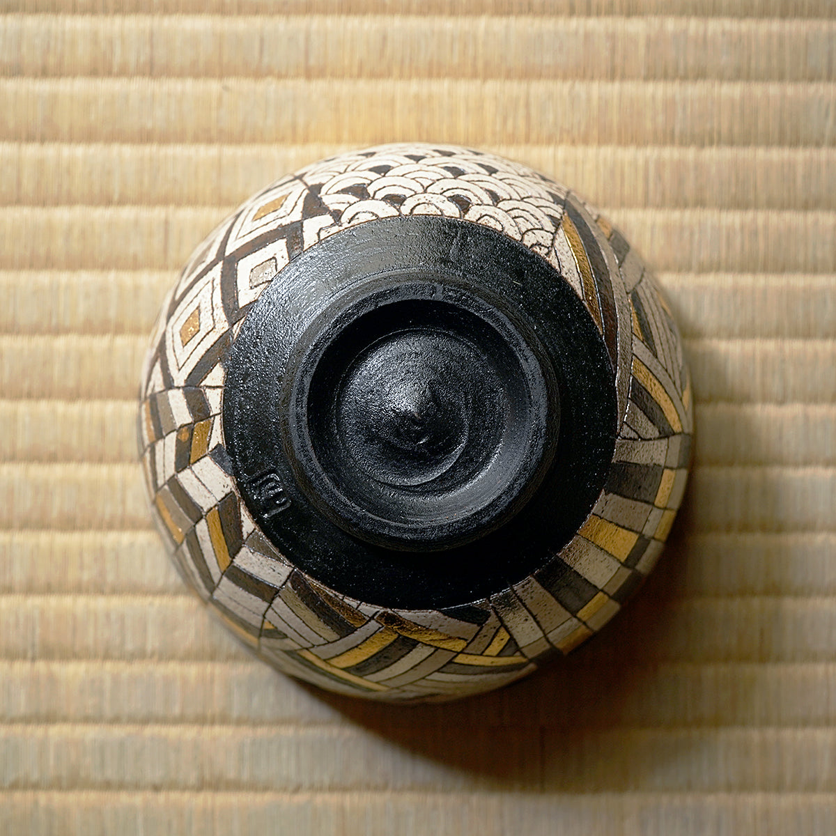 【期間限定】《Life with the Bloom》伊藤千穂　「煌」茶碗　ITCBTB012