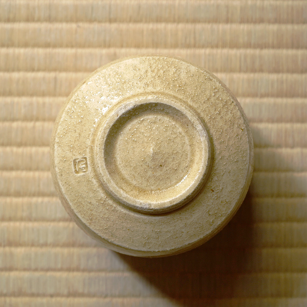 【期間限定】《Life with the Bloom》伊藤千穂　黄瀬戸茶碗　ITCBTB014