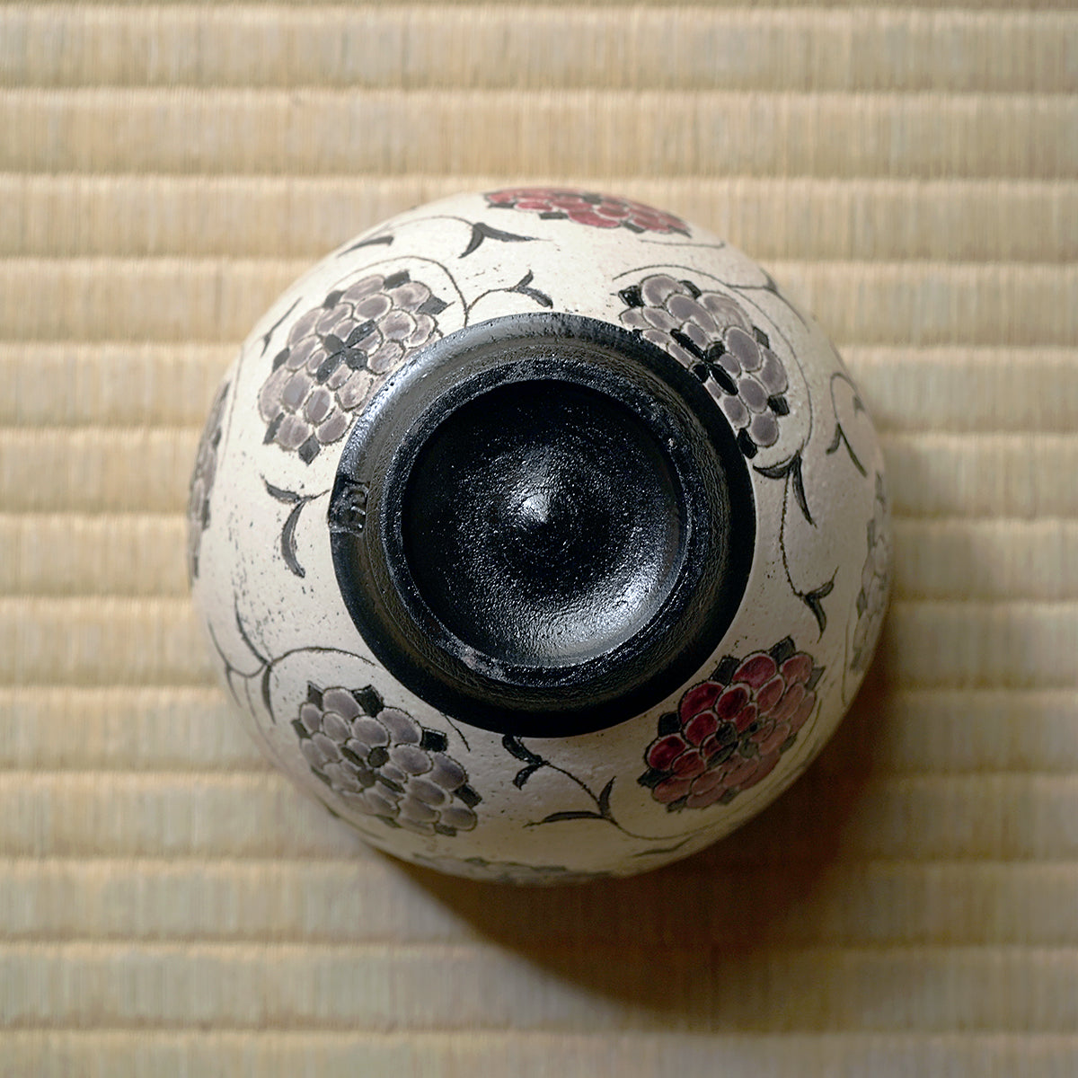 【期間限定】《Life with the Bloom》伊藤千穂　茶碗「アラベスクダリア」　ITCBTB027