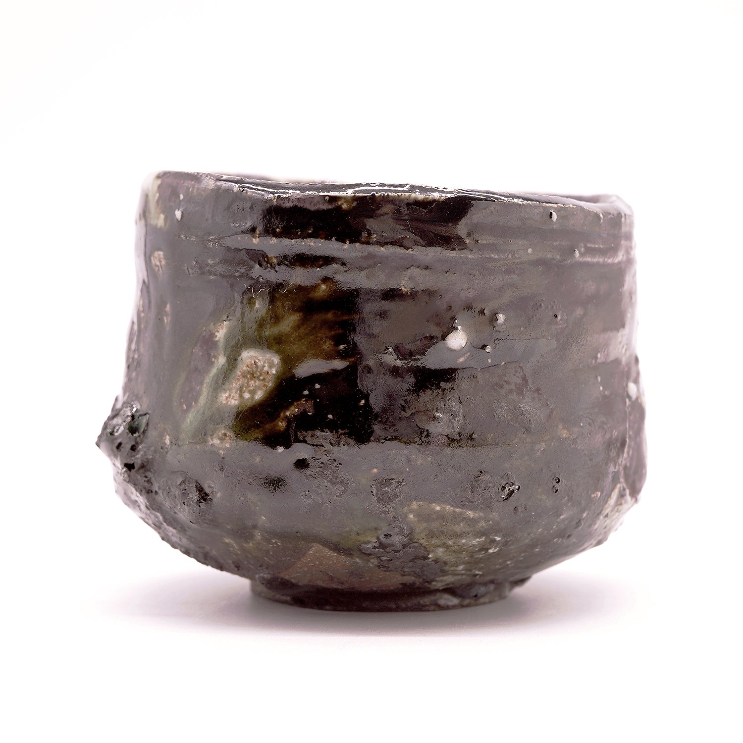 篠原希　信楽引出黒茶碗　SHNTB022P