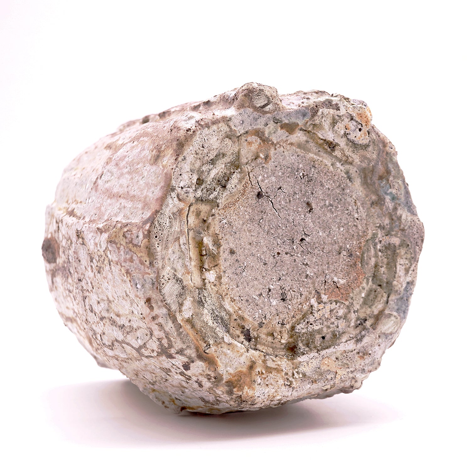 篠原希　窯変シノギ水指　SHNTI005P