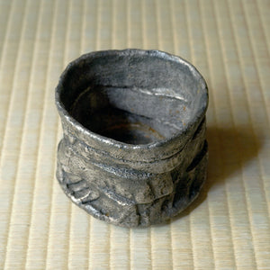 陶芸家　富田啓之氏　銀彩　器　トレイ　2点セット 陶芸家 富田啓之氏 銀彩 器 トレイ 2点セット 富田啓之 銀彩蓋置