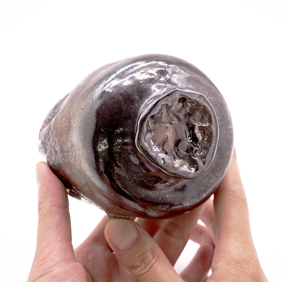 奥島圭二　玻璃髹漆盌箔押　OKKTB002P