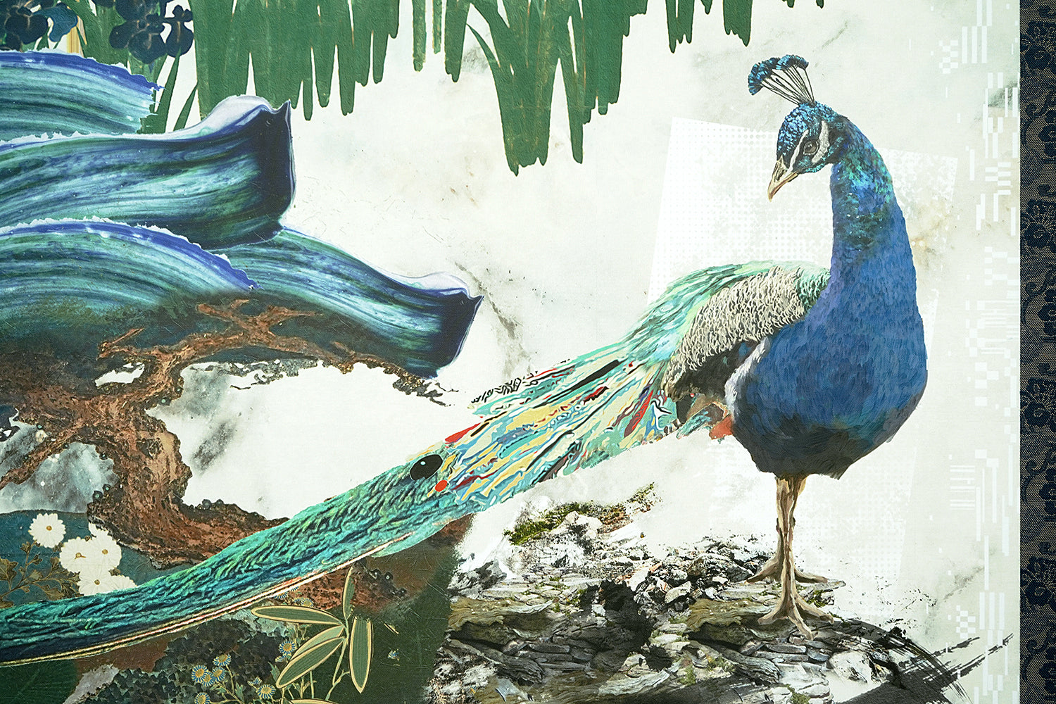 池原悠太　掛軸「In the sharpest eyes」　IHYKJ002