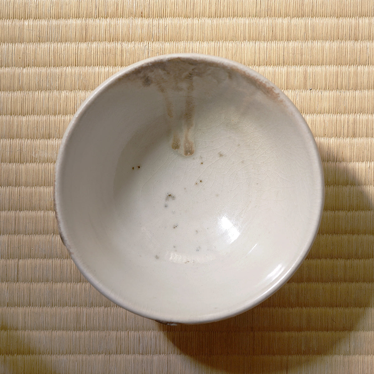 大上裕樹　白丹波茶盌　OGYTB018P