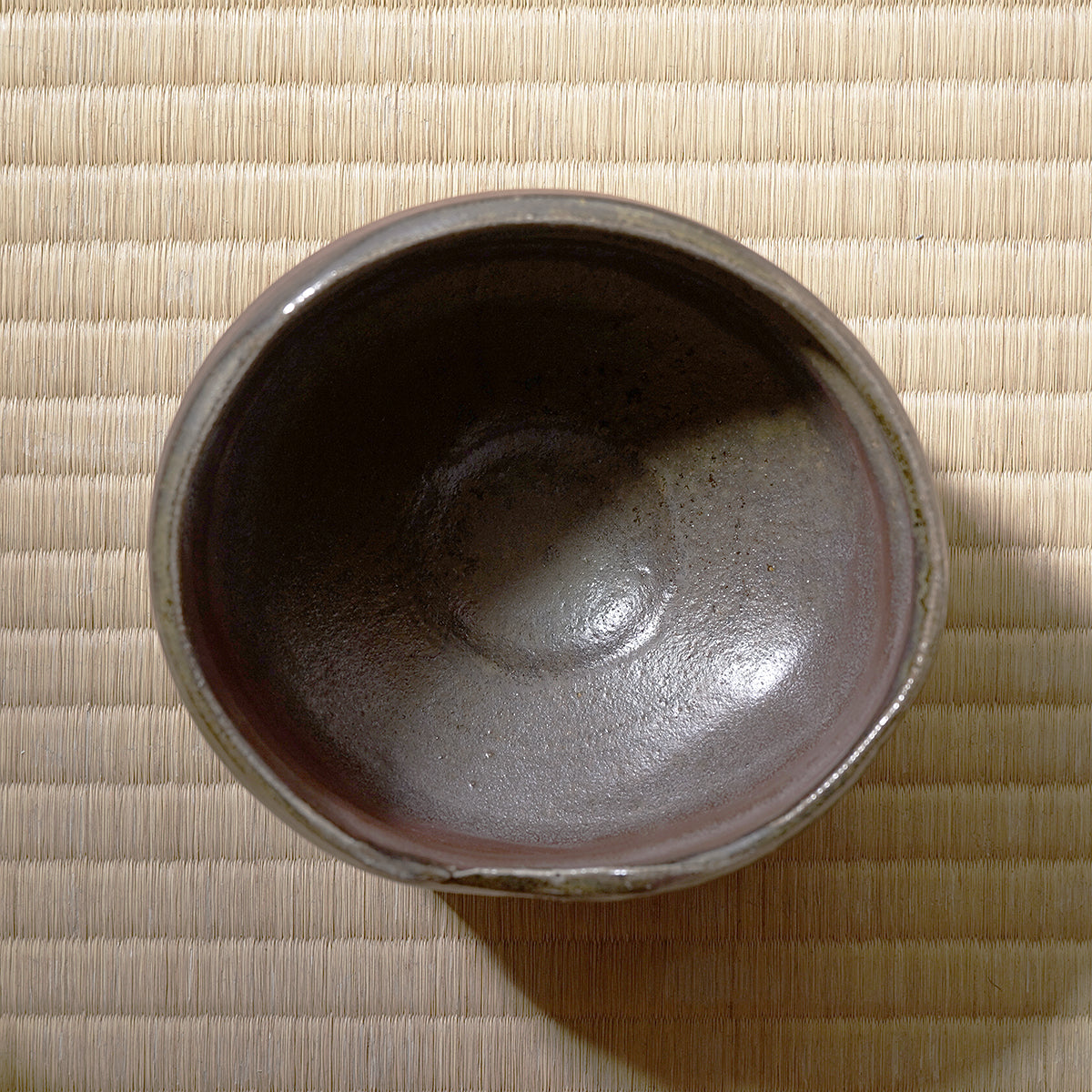 大上裕樹　赤ドベ茶盌　OGYTB019P