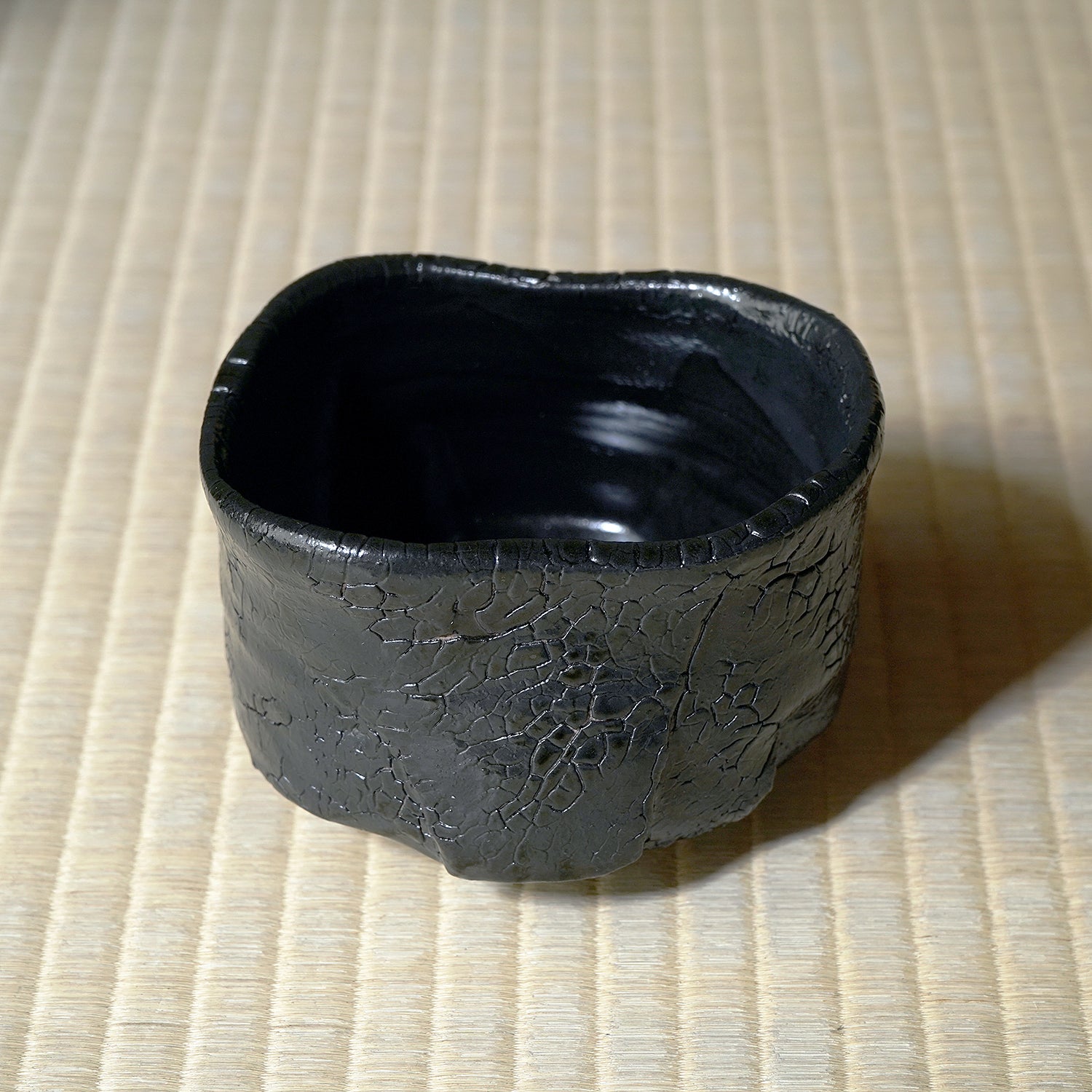 寺田鉄平　瀬戸黒茶盌　TRDTB134