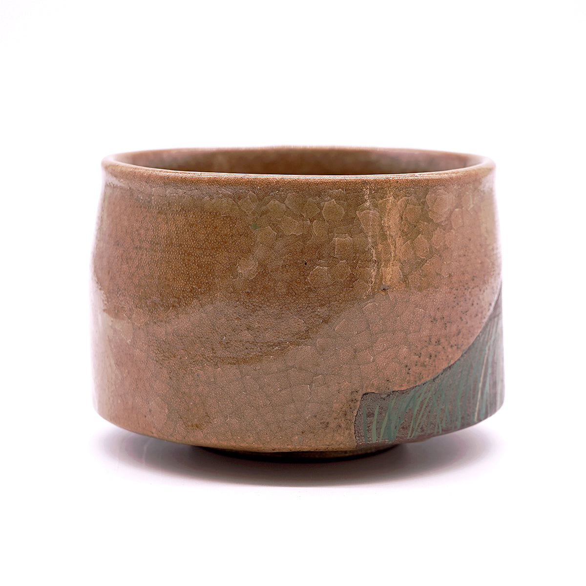 菱田賢治　月夜図茶碗　HSDTB039P